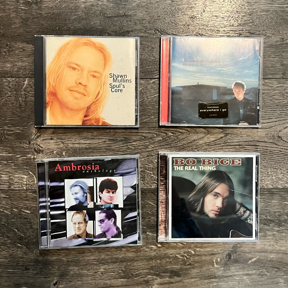 Lot‎ of 4 CDS